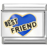 Wholesale 10pcs Italian Charm Bracelet 9mm DIY Splicing Removable Heart Star Stainless Steel Composable Bracelet