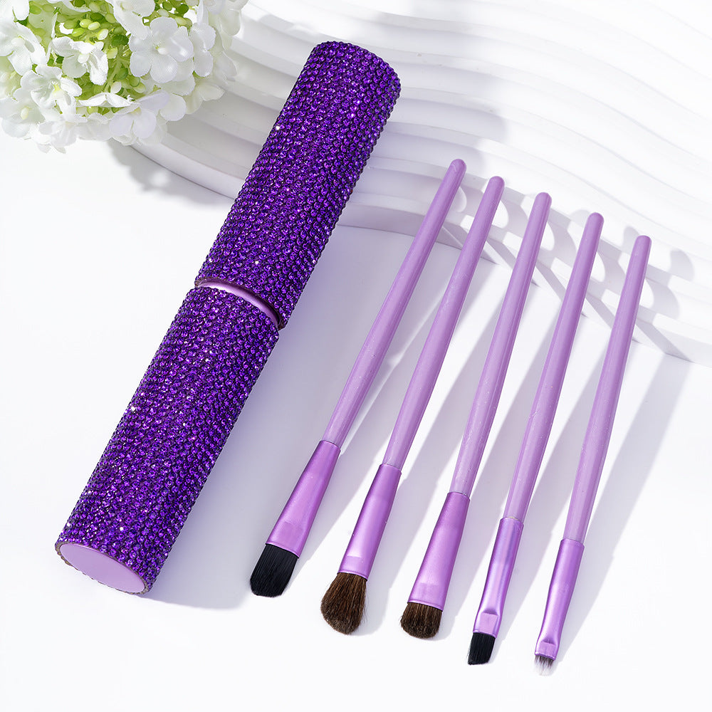 Wholesale 5pcs Creative Diamond Makeup Brush