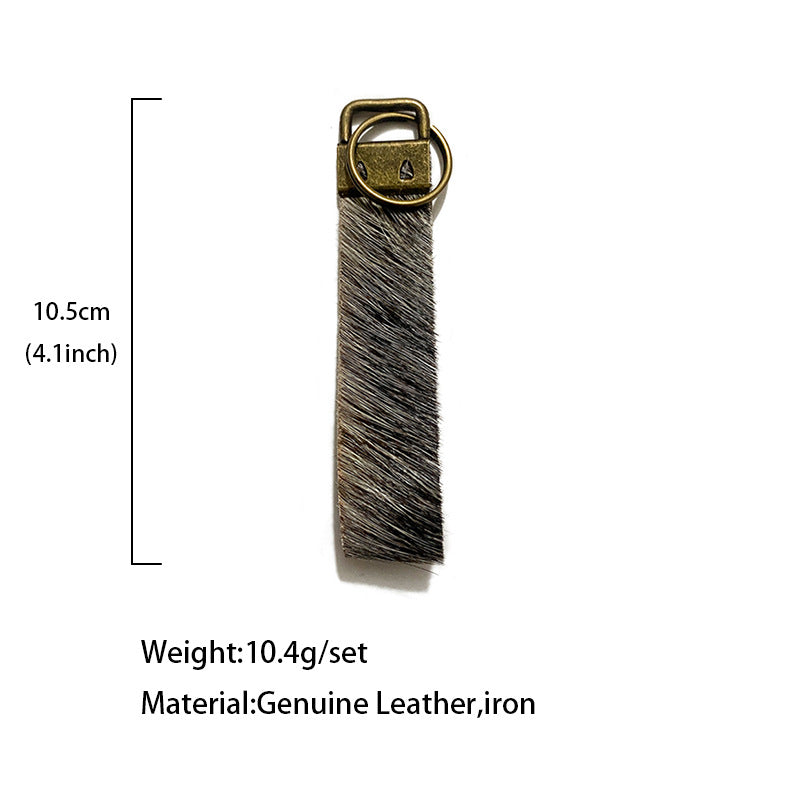 Wholesale  retro leather keychain