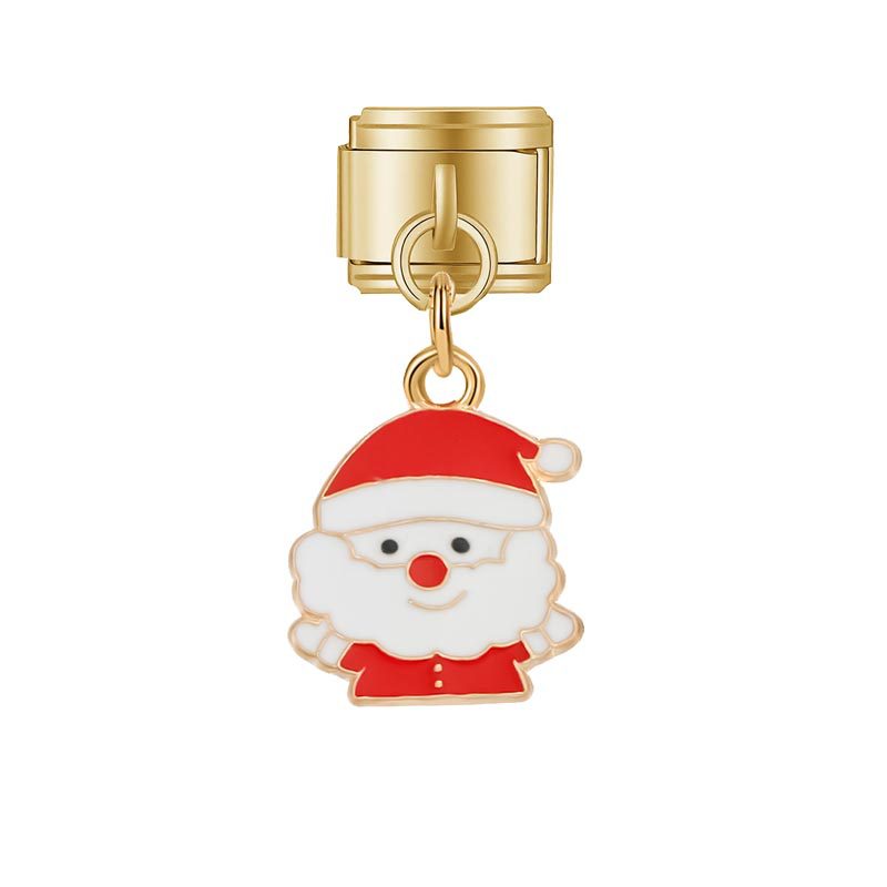 Wholesale Metal Electroplated Christmas DIY Bracelet Making Kit,  Craft Gift Accessory