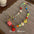 Wholesale Summer Dopamine Color Beaded Necklace