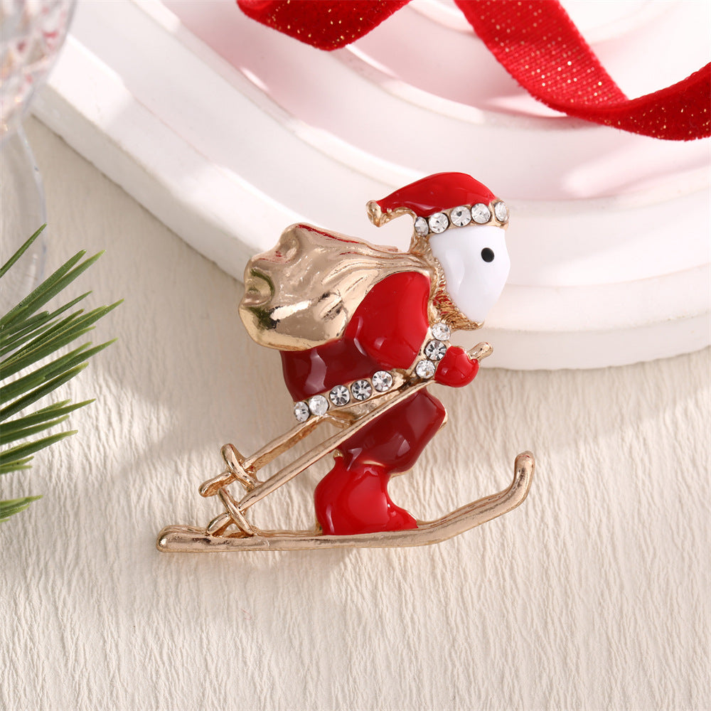 Wholesale Christmas Series Brooch