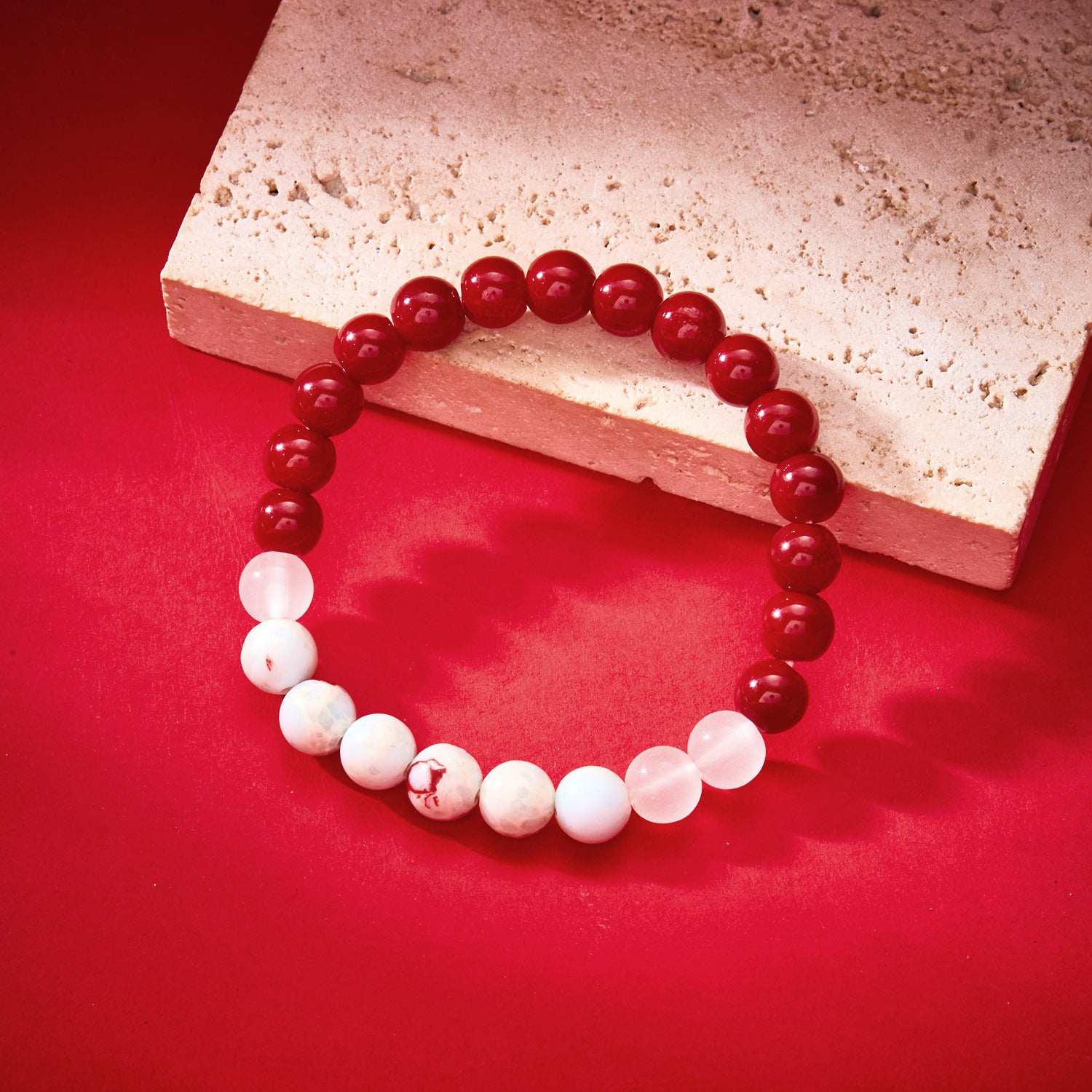 Wholesale Red Cinnabar Bracelet  Lucky Beaded Bracelet