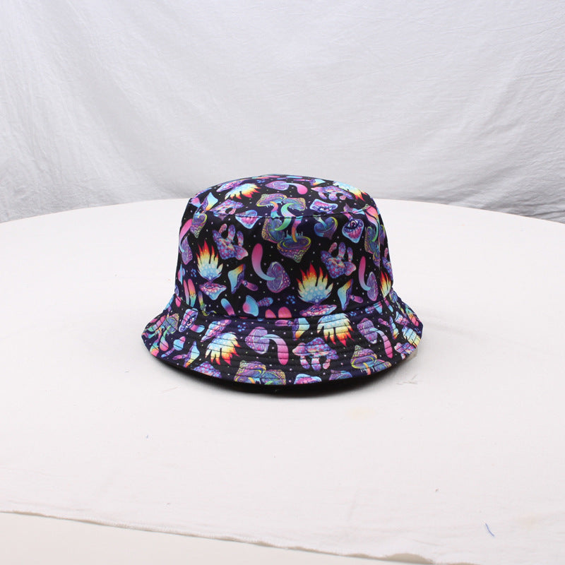 Wholesale Double-sided printing fisherman hat