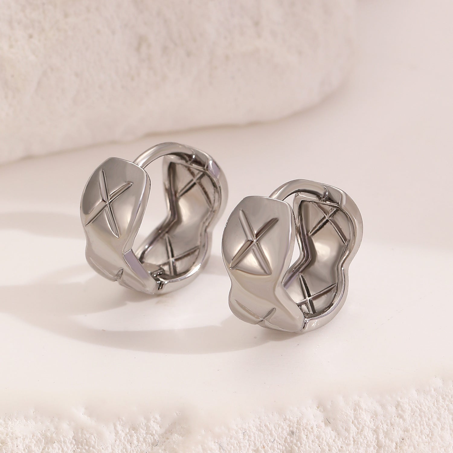 Wholesale  Light Luxury Chain Stacked Niche Exquisite Earring