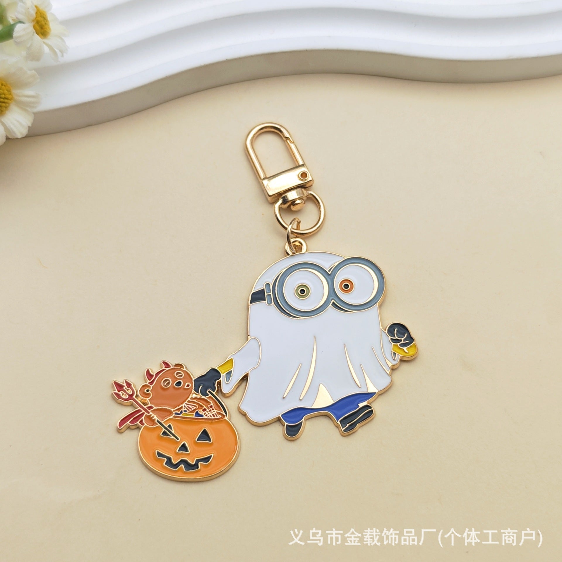 Wholesale  Design Metal Keychain Decorative Accessory for Bag and Gifts
