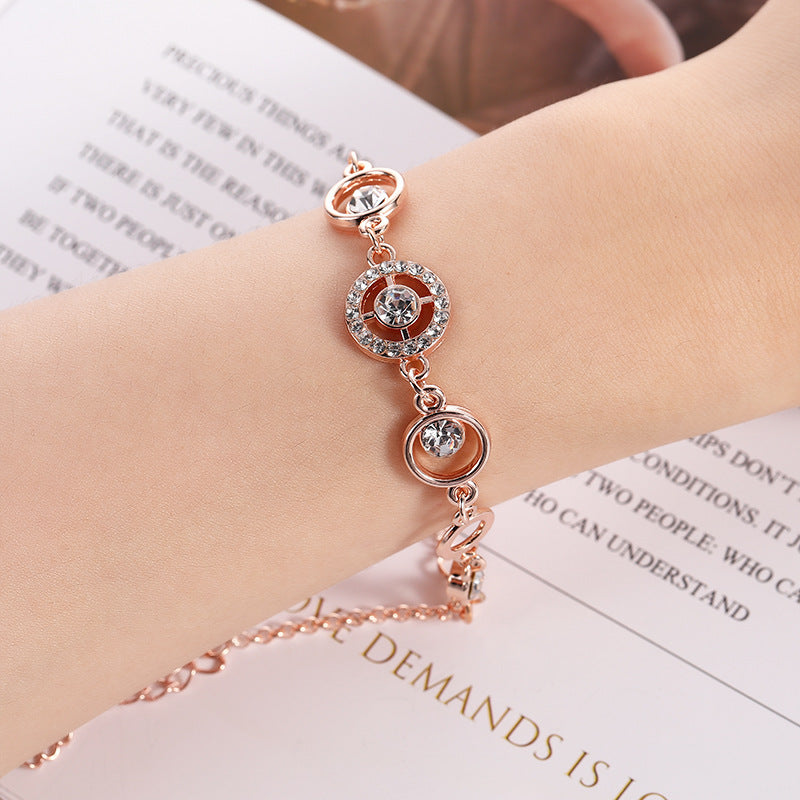 Wholesale Skull Love Valentine's Day Gift Bracelet