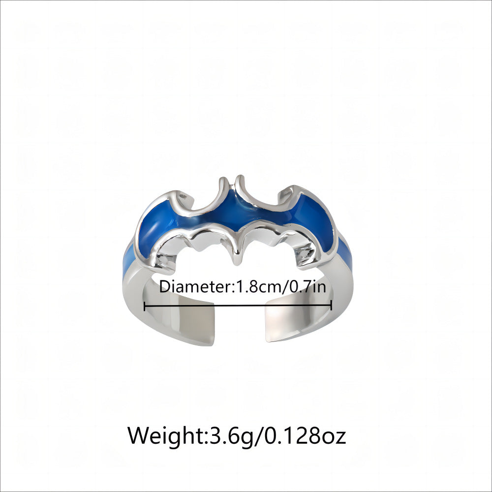 Wholesale Halloween Luminous Bat Ring