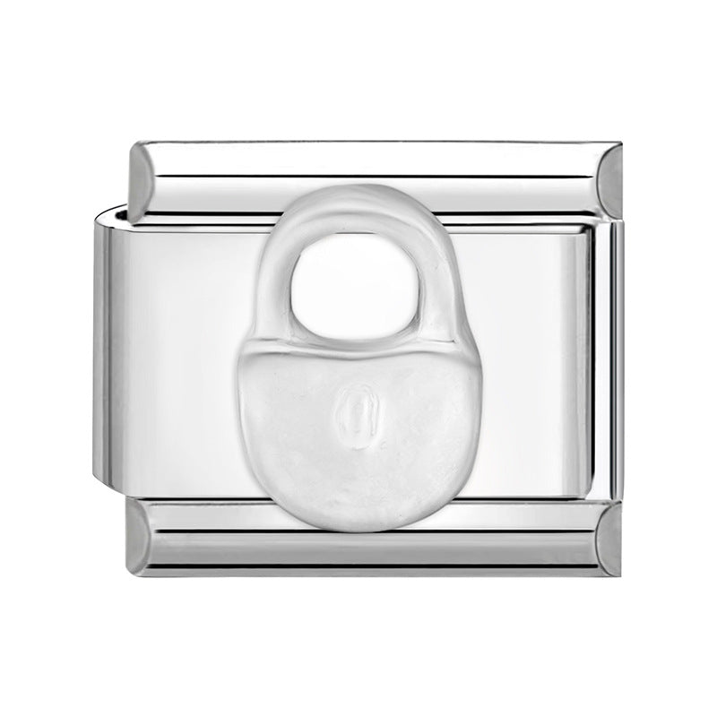 Wholesale 9mm Italian Charm Starter Bracelets DIY Butterfly Heart Stainless Steel Composable Bracelet