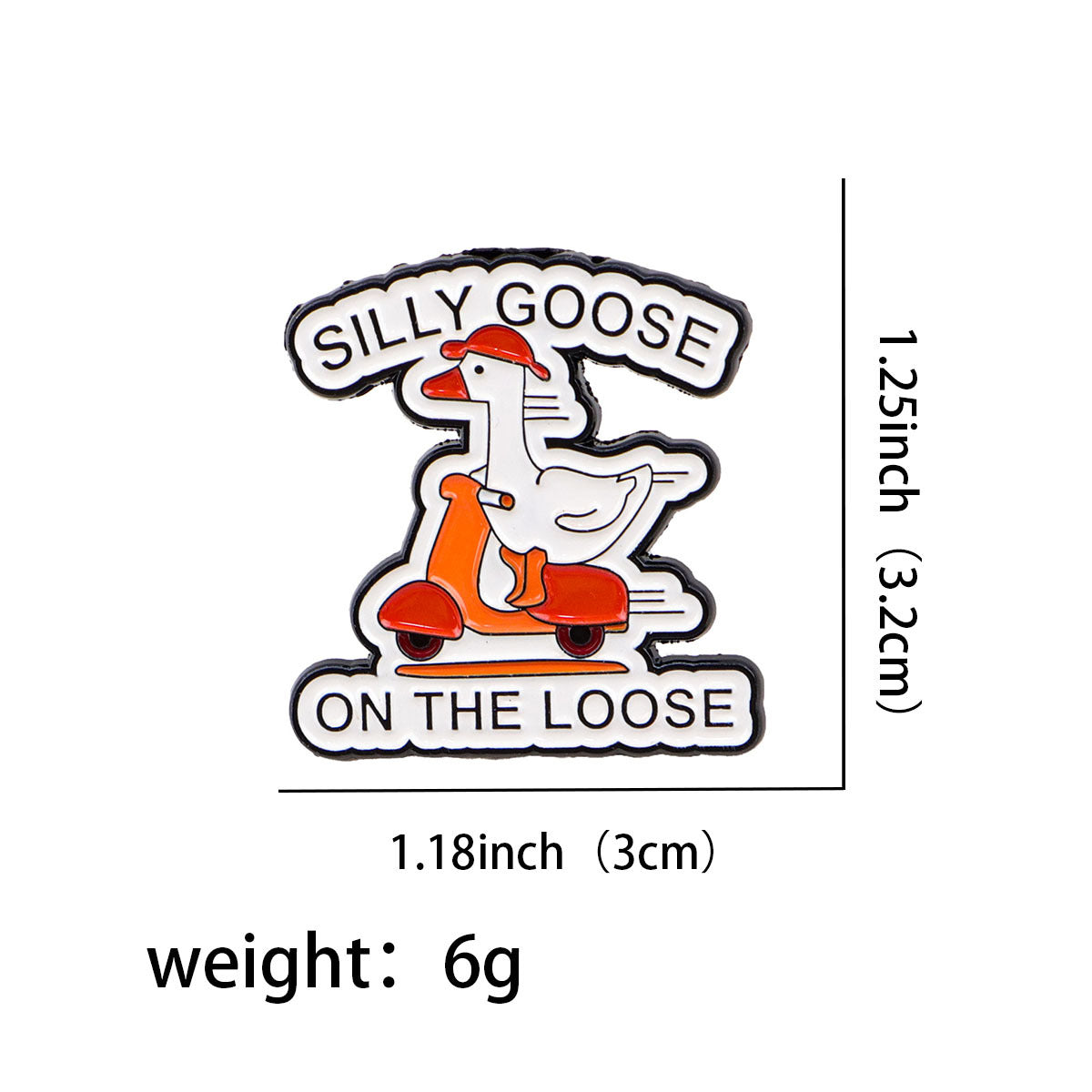 Wholesale Quotations  Cartoon Metal Brooch