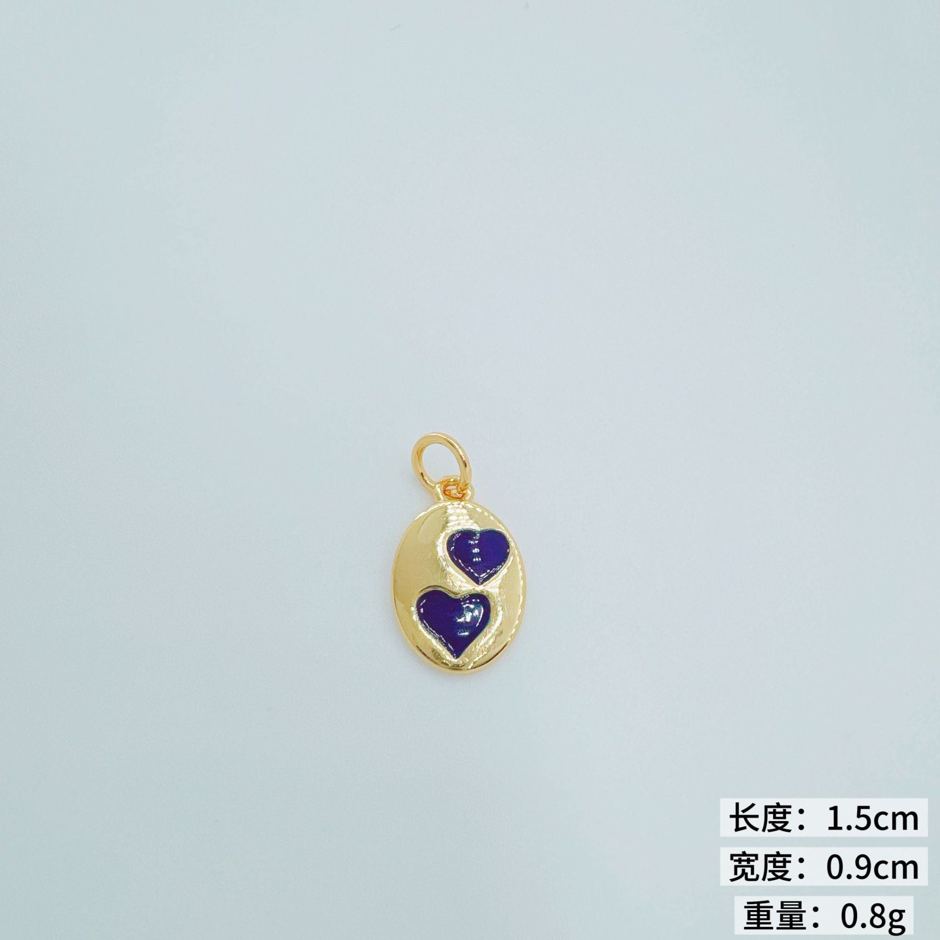 Wholesale Heart Glow Niche Design Copper Gold Plated Bracelet and Necklace Set,  Chic Everyday Jewelry Accessory