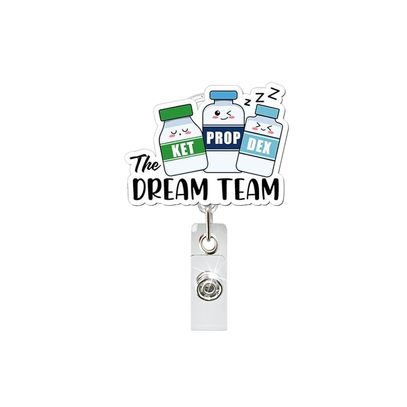 Wholesale ABS Medical Retractable Badge Reel - Trendy Doctor Nurse Gift for Boutique Resale
