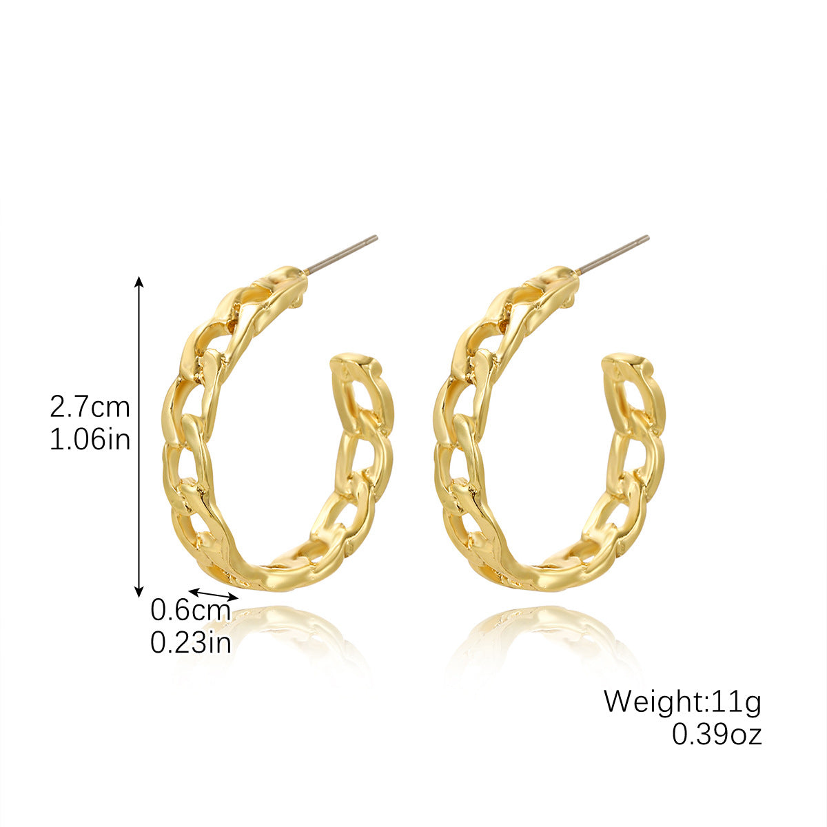 Wholesale  earrings  metal water drop earrings