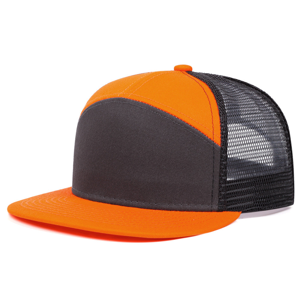 Wholesale Seven-panel Stitching Plain Baseball Cap ACC-HT-JingKun002