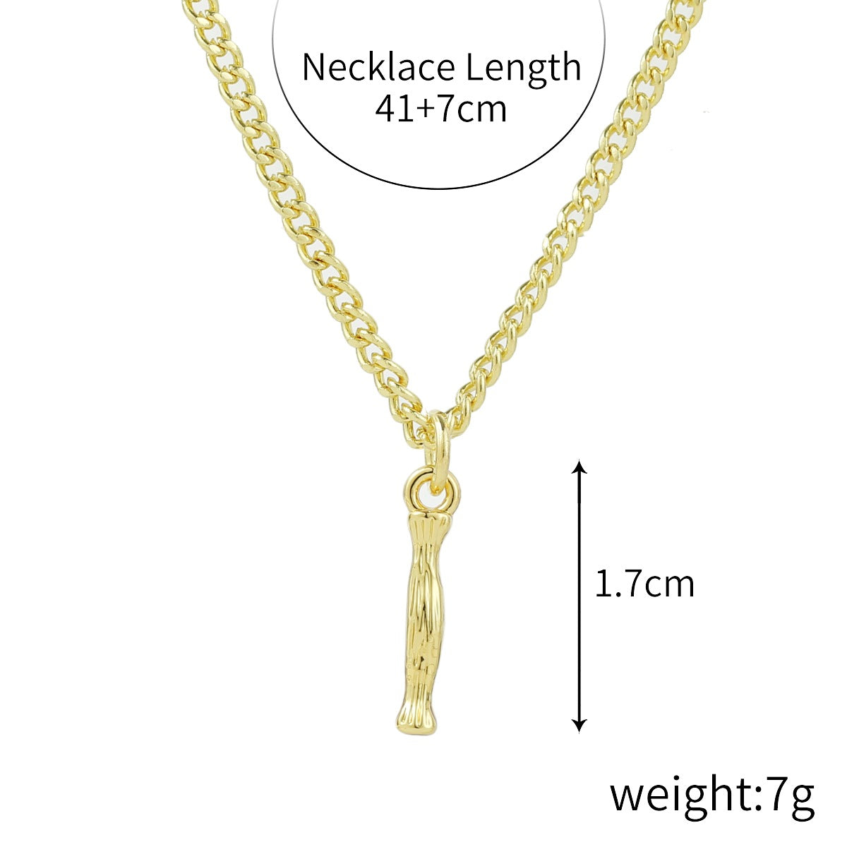 Wholesale  Love Letter Necklace 26 English  Zinc Alloy Necklaces