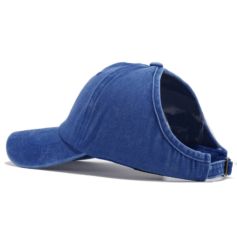 Wholesale  ponytail cap summer breathable sun protection baseball cap