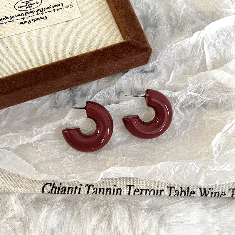 Wholesale Angra Red Earrings