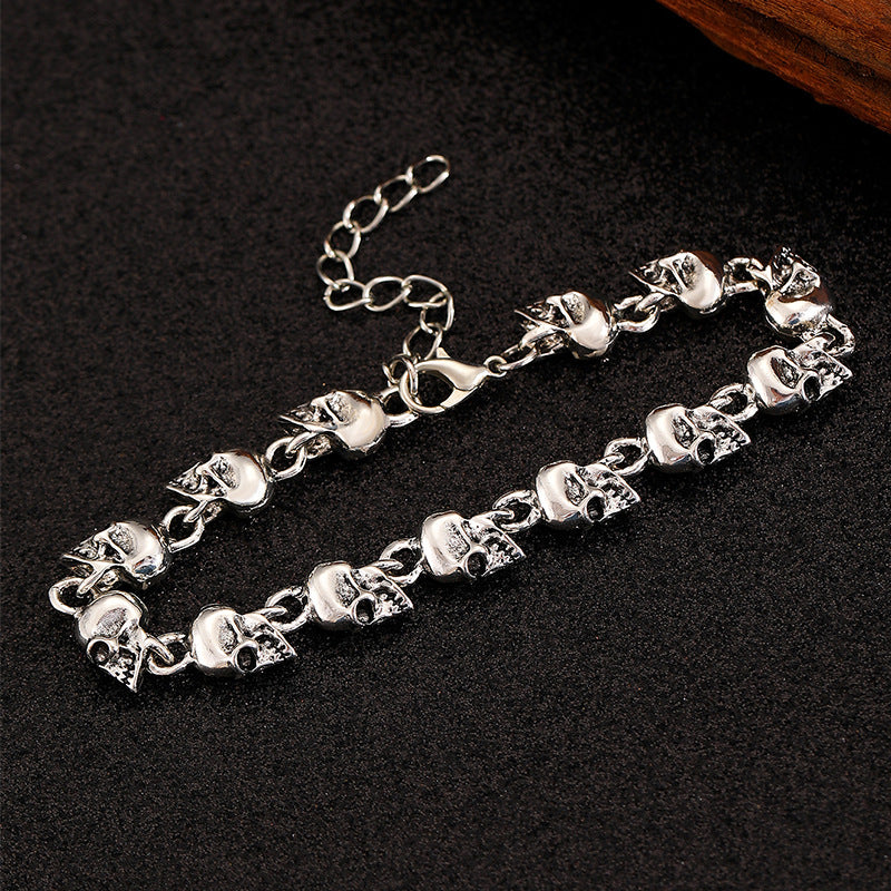 Wholesale Gothic Punk Skull Bracelet Fashion Accessory  Gift