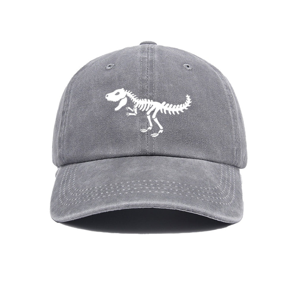 Wholesale Dinosaur Expression Printing Baseball Cap
