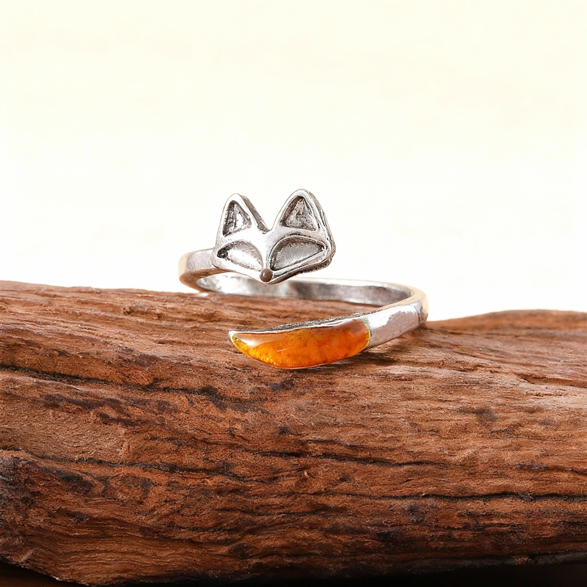 Wholesale  minimalist rabbit open ring