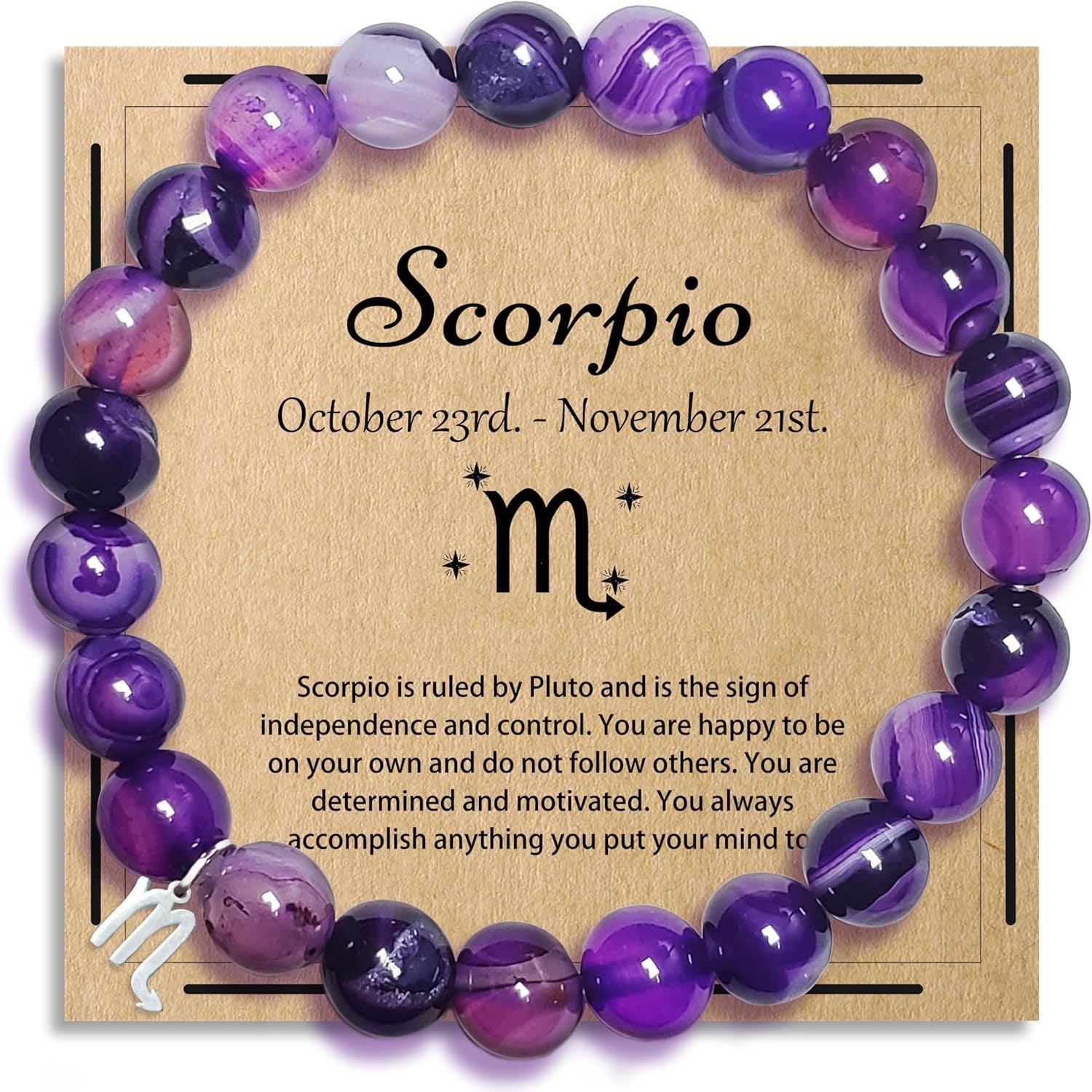 Wholesale 12 Contion Purple Agate Beaded Bracelet Unisex Friendship Gift Jewelry Accessory