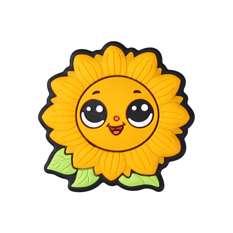 Wholesale 20pcs Cartoon Highland Cattle Focal Beads DIY Bead Accessories