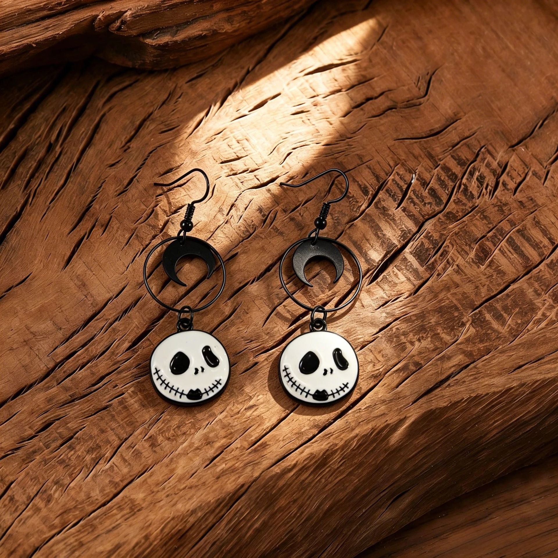 Wholesale Retro  Skull Pendant Ear Hooks – Trendy Party Fashion Accessory Gift