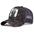 Wholesale  Animal Baseball Cap  Embroidery Trucker Black Panther Cock Wolf Hat