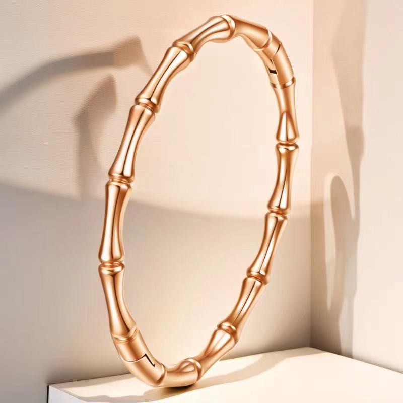 Wholesale Titanium Steel Bracelet Bamboo Bracelet ACC-BT-Ruih002