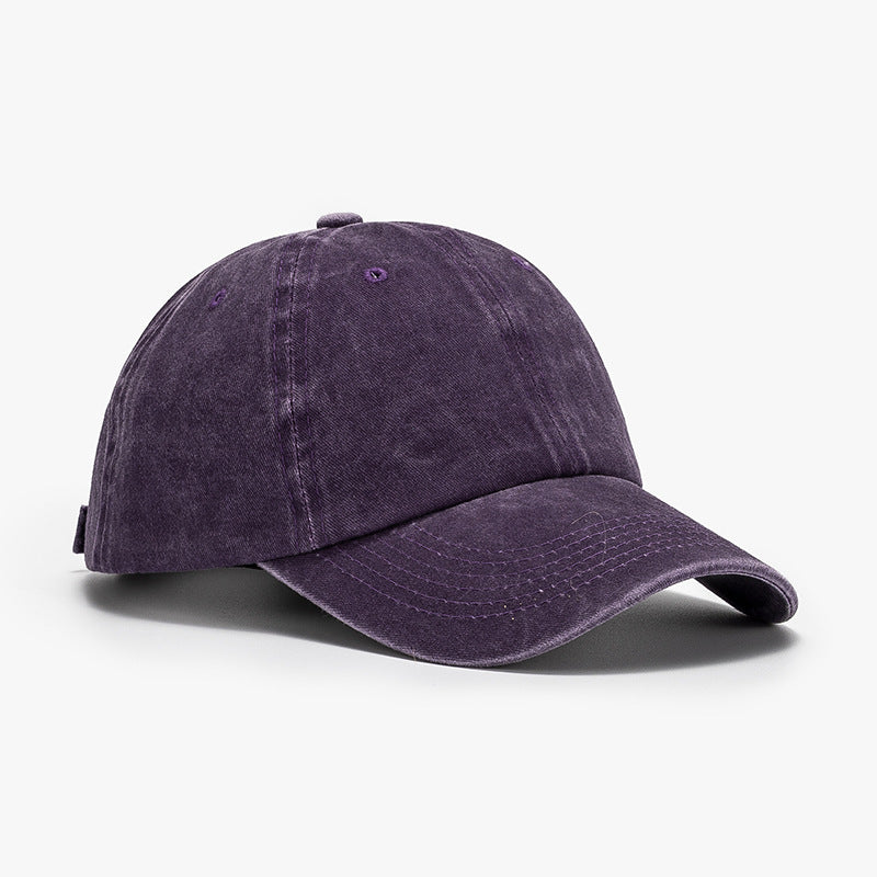Wholesale Soft Top Washed Vintage Baseball Cap Hat ACC-HT-MiAC001