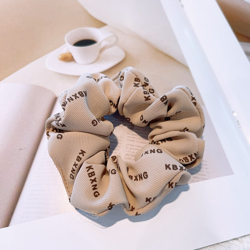 Wholesale Retro Letter Polka Dot Large Intestine Circle ACC-HS-Huaj001