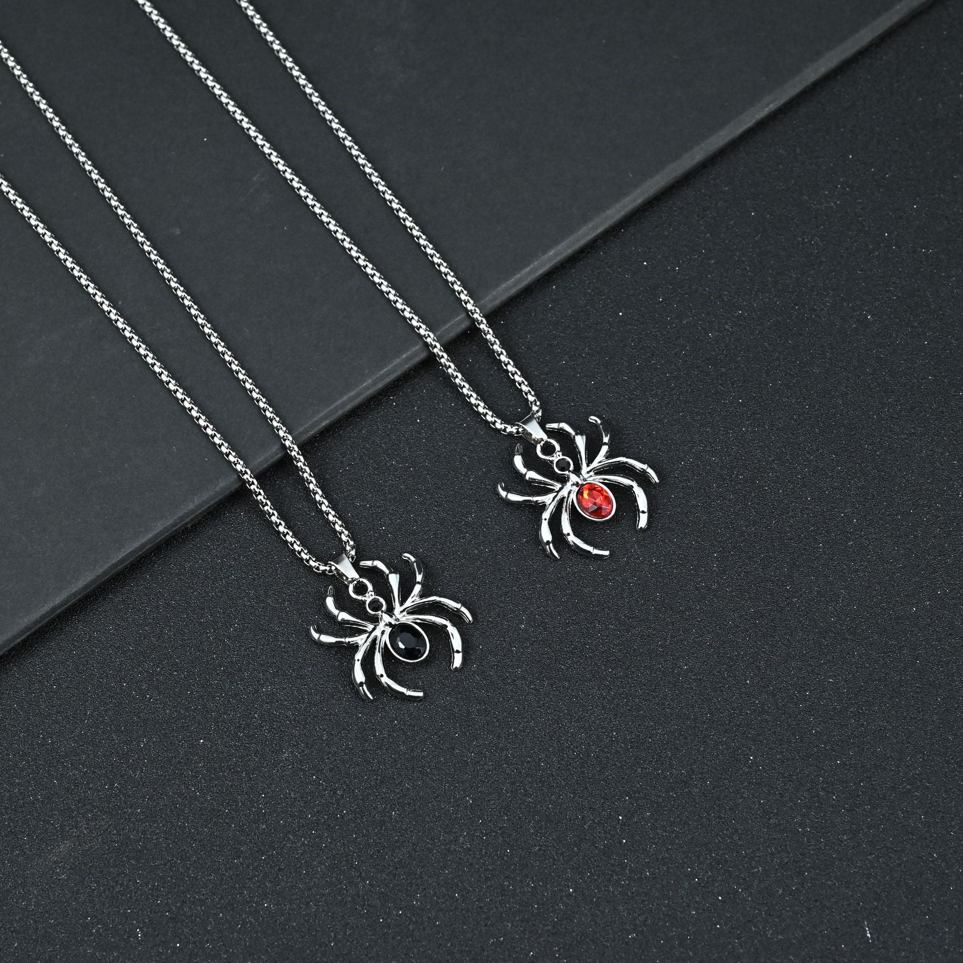 Wholesale Gothic Retro  Pendant Necklace Zinc Alloy Trendy Street Style Fashion Jewelry Accessory