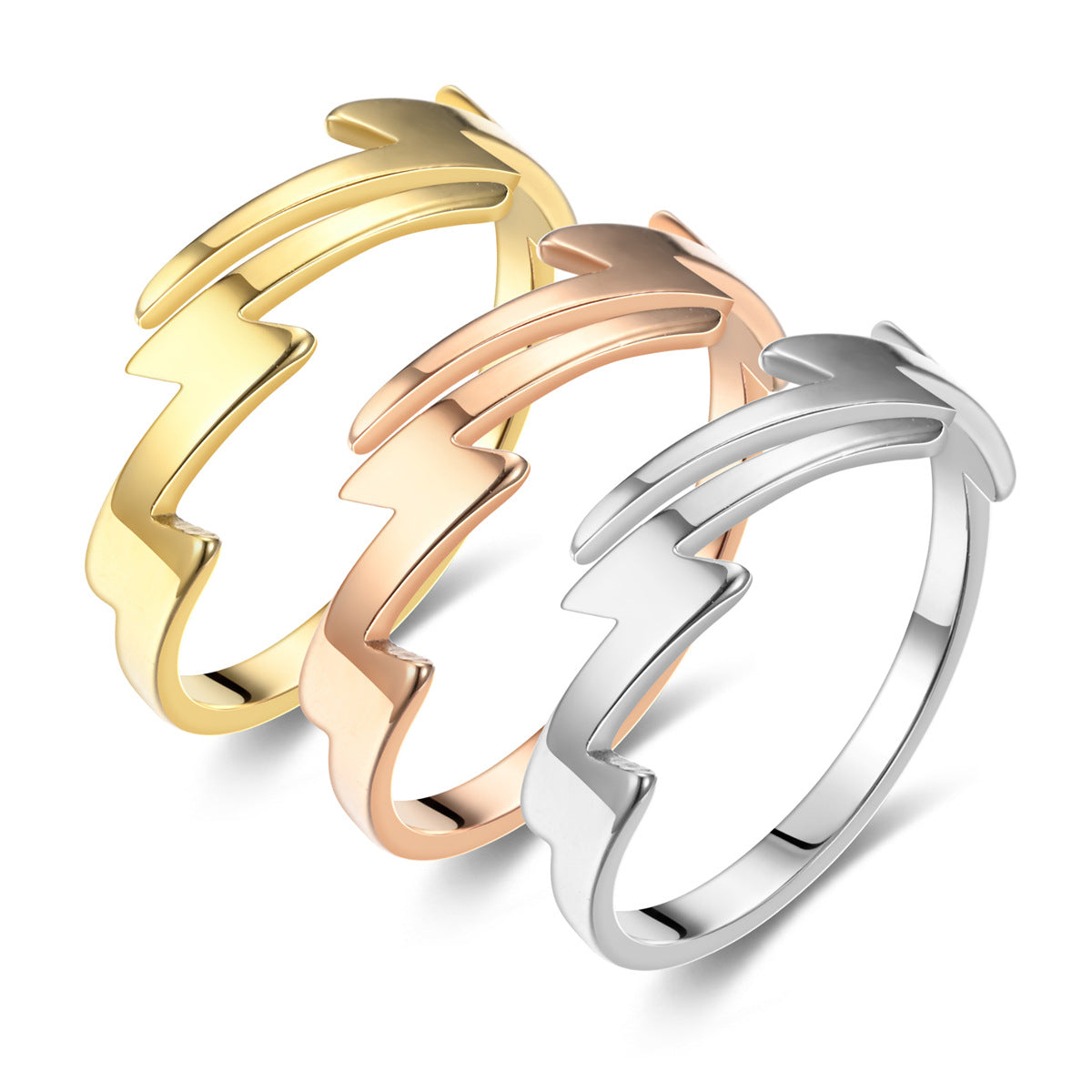 Wholesale stainless steel  non-fading ring