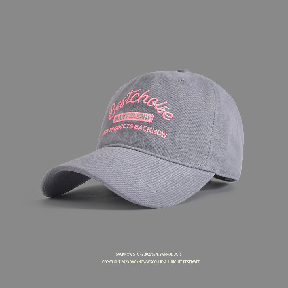 Wholesale Deep Crown Hat Embroidery Baseball Cap ACC-HT-Ruix005