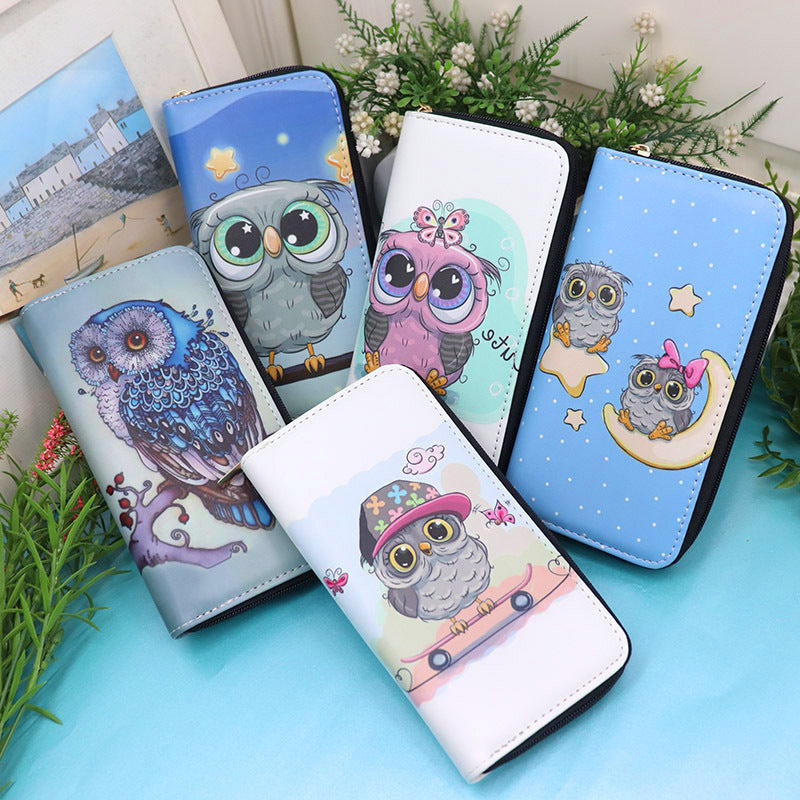 Wholesale Cartoon Owl Wallet ACC-WT-BenFa002