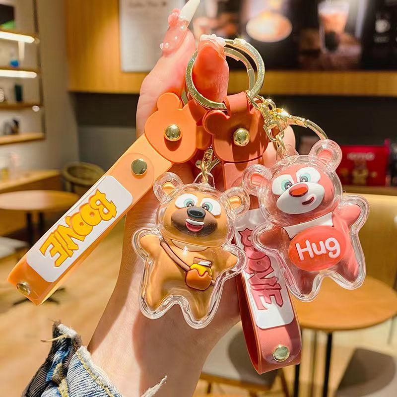 Wholesale Cartoon Cute Acrylic Keychain ACCVIP-KC-Qichu002