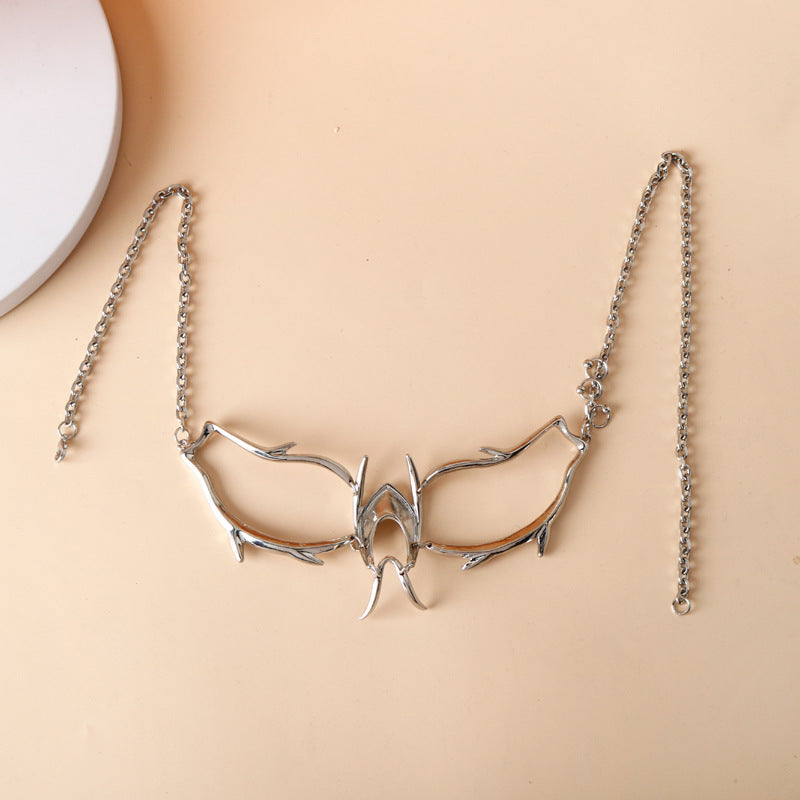 Wholesale Punk Style Alien Mechanical Lip Ring Face Decoration ACC-DS-HX001