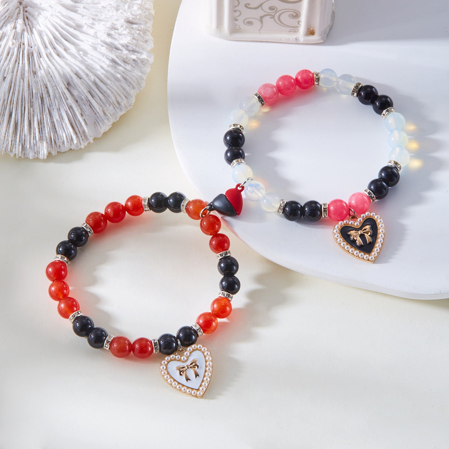 Wholesale  Versatile Valentine's Day Love Magnetic Couple Bracelet