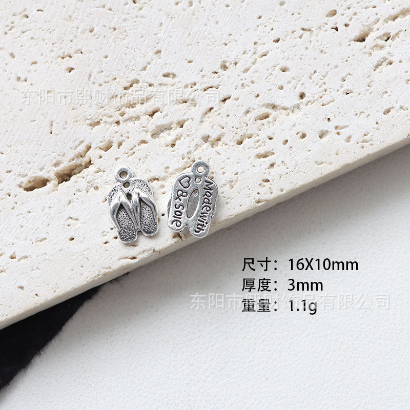 Wholesale Zinc Alloy  Pendant Necklace Set,  Dark Series DIY Jewelry Components for Keychains and Fashion Accessories