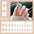 Wholesale 24 Pieces/box Nude Square Nails Kits Nail Stickers