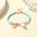 Wholesale Ocean Wind Holiday Style Beach Series Beaded Shell Conch Bracelet