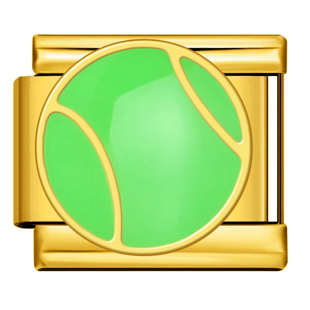 Wholesale 9mm Italian Charm Starter Bracelets DIY Ball Sports Stainless Steel Composable Bracelet