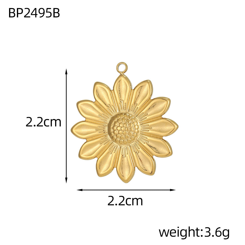 Wholesale Rose Plum Blossom  Diy Pendant