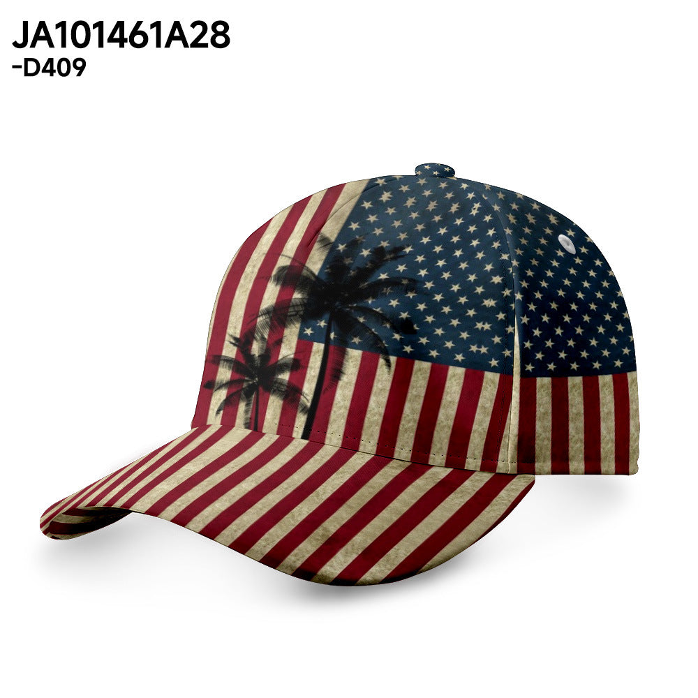 Wholesale American Flag American InDepenDence Day Hat Baseball Cap