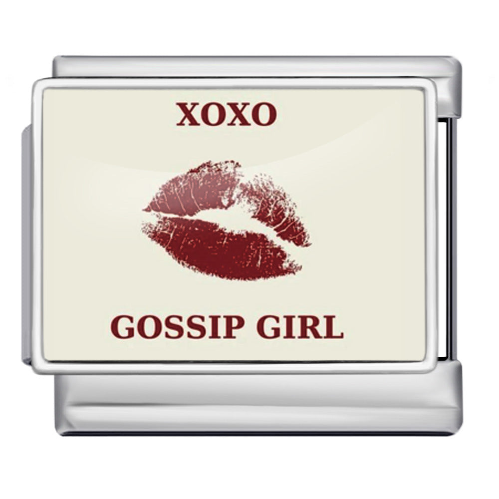 Wholesale  Italian Charm Bracelet 9mm DIY elastic personalized  Creative Stainless Steel Composable Bracelet