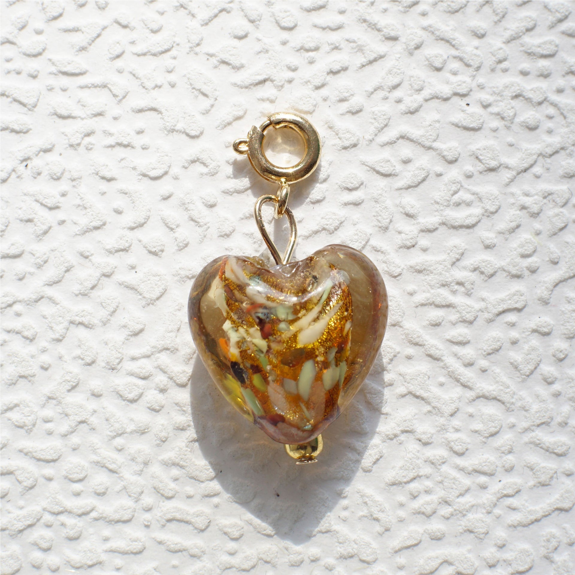 Wholesale 5pcs/ pack Dopamine-Colored Sun Star and Heart Copper Necklace and Pendant