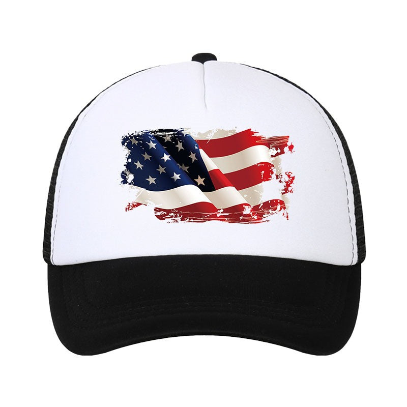 Wholesale  Independence Day sponge baseball cap