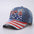 Wholesale  Flag Baseball Cap Five-pointed Star Point Drill USA Independence Day Cap