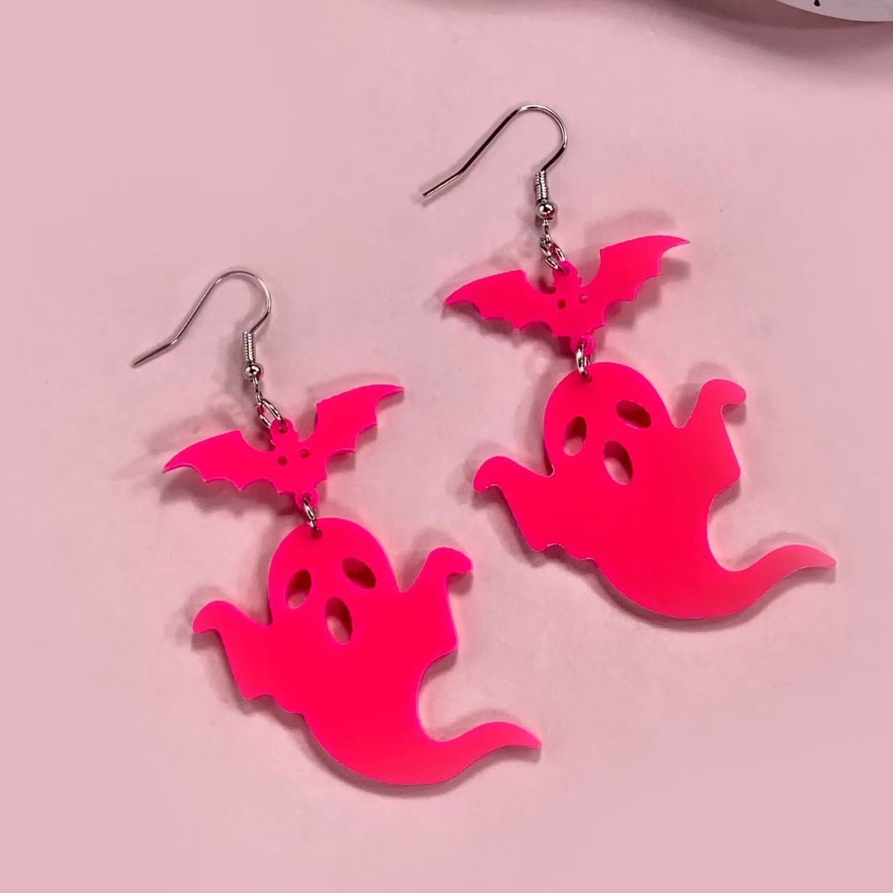 Wholesale  Collection Ghost Bat Earrings