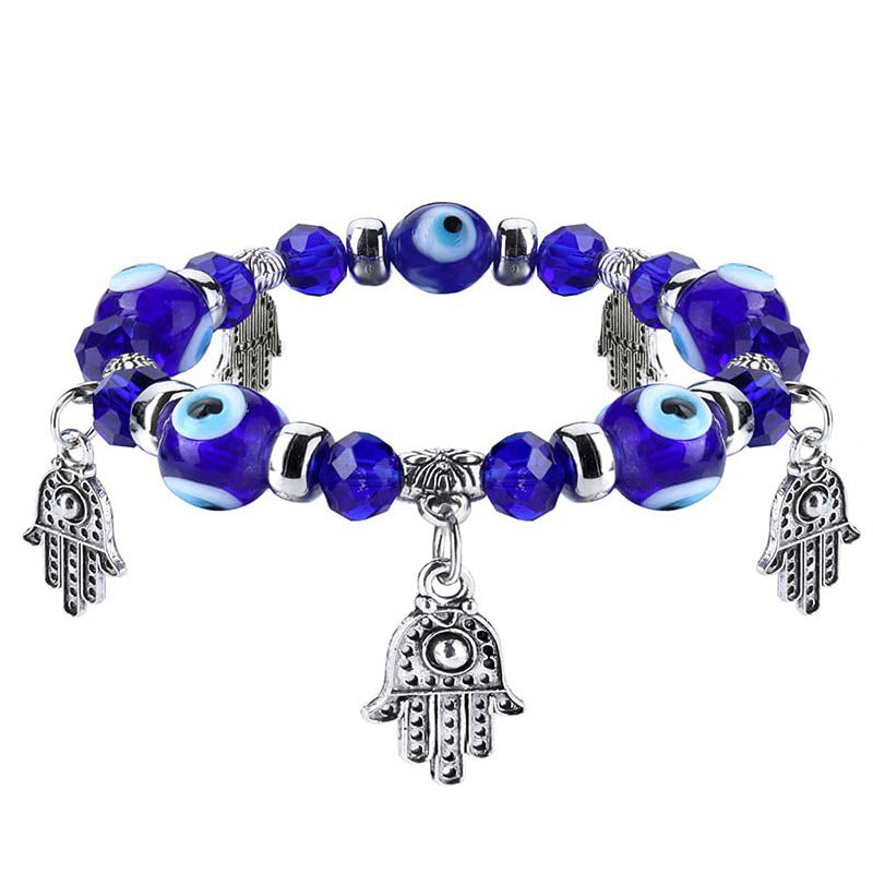 Wholesale Evil Eye Beaded Bracelet